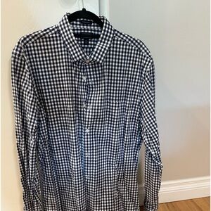 J Crew Thompson Men’s shirt XL 17-17-1/2